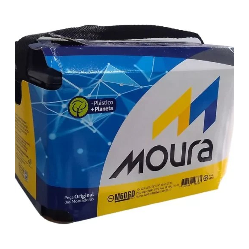 Bateria Moura 60 amperes original